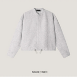 [F/W] Tweed crop cardigan(3color)