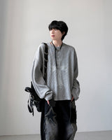 キャニオンワッフル長袖Tシャツ