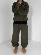 OR Snap Fleece Jogger Set-up(4C)