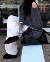 Waydon Leather Shoulder Bag
