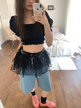 STAR CANCAN LAYERED SKIRT (2C)