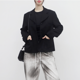 The three button jacket of DeMu.