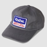kndw vintage trucker cap charcoal