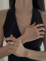 [92.5 silver] Kira necklace