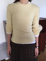 Second Skin Knit (9color)