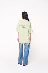 24FWベーシックロゴシーズン3ショートスリーブTシャツ ライトグリーン