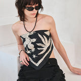 Sserpe Resort Scarf Black
