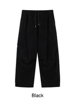 Tice Texture Pintuck Banding Pants
