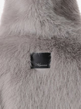 Hoodie fur jumper (Charcoal)
