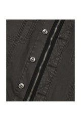 DYED 3 ZIP TRUCKER (CHARCOAL)