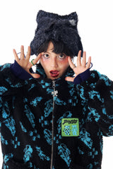 ラムウールコート