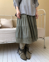 Taming Lace Midi Skirt