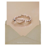 All is well, silver ring with Topaz_November Birthstone