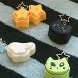 【MADE】 Single Angel Wing Clicker Keyring