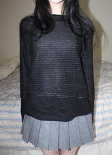 macaron layerd tee