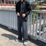 LMNビラーオールデイワイドデニムパンツ