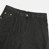 Way pintuck curved pants