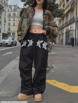 Star Pintuck Brushed Training Pants