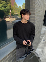 Rodin Ribbed Knit Long Sleeve