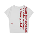 ベイウォッチ クロップTシャツ (WHITE) F25QB103