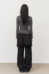 (W) Ako Skirt Pants