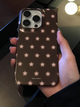 スターハードケース - brown