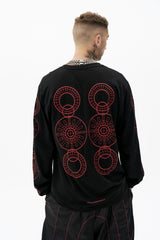 CHAIN LONG SLEEVE T-SHIRT