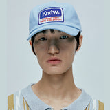 kndw vintage trucker cap maya blue