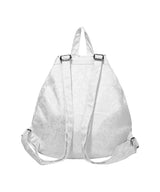 SATIN EYELET BACKPACK (WHITE) F26QE989