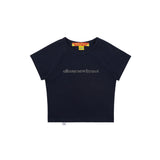 ザットガールバイブTシャツ_ネイビー