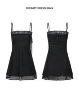 DREAMY DRESS black