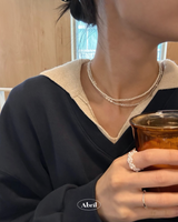 Petit Pearl Necklace (2 color)