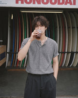 (M's) オールデイ ヘンリーネック Tシャツ