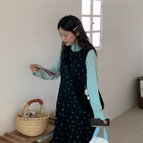 Lovmi Wave Half-Turtleneck T-Shirt 