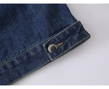 Porter Zip Denim Jacket /