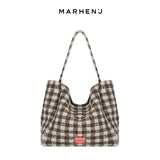 MOANA Check Big Shopper Bag