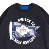APPLIQUE EMBROIDERED MTM T-SHIRT (UNISEX)_SYF3TS06CG