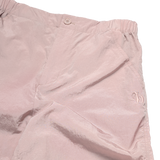 25SS NYLON PARASUIT WOMANS PANTS PASTEL PINK