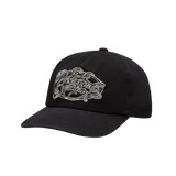 Weekend warrior needlework 5 panels ballcap (Black)
