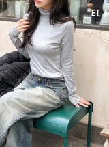 RSベーシックハイネックTシャツ(6color)