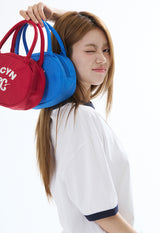 OCYN BASIC EMB MINI BAG_BLUE