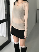 Tencel Hooded T-shirt (5 colors)