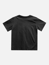 アメリカフラワーパッチ半袖Tシャツ (3c)