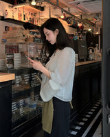 Ringbin Lovely Blouse