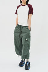 (W) Eve Half Sweatshirt (2color)