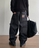 Bas Carpenter Denim Pants