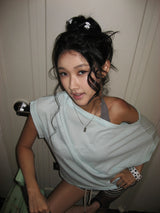 [2 set] Combi mini hair pin (Dot) 