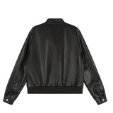 Multi Zip Leather Blouson