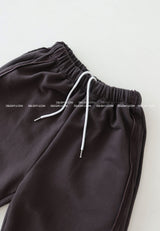 [UNISEX] デッキトラックジョガーワイドパンツ