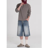 BRUSH CARPENTER BERMUDA DENIM PANT'S